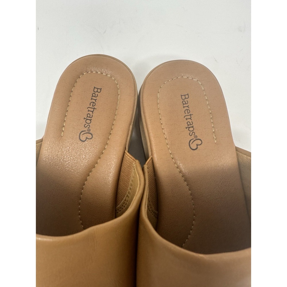 Beartraps Ravin Rumi Thong Toe Ring Sandals Women's Size 8M Tan Faux Leather EUC - Picture 5 of 5